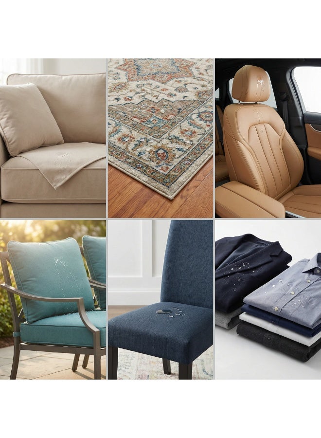 Galaxy Fabric Protector 400ml - Water Repellent Spray for Car Upholstery, Seats & Home Textiles - Long-Lasting - Image 3